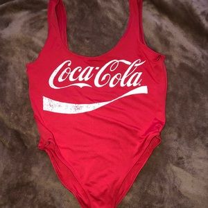 Red Coca Cola One Piece